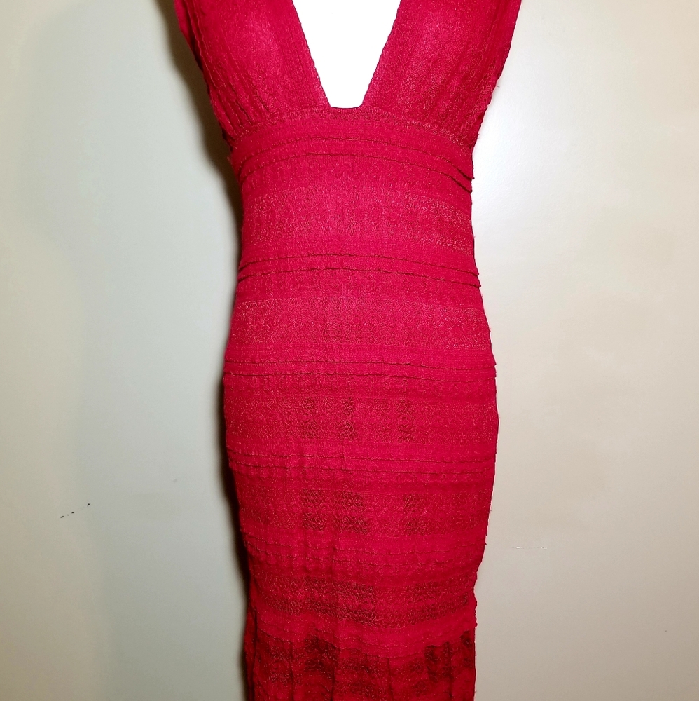 Chelsea & Violet, Size XS, Red Dress